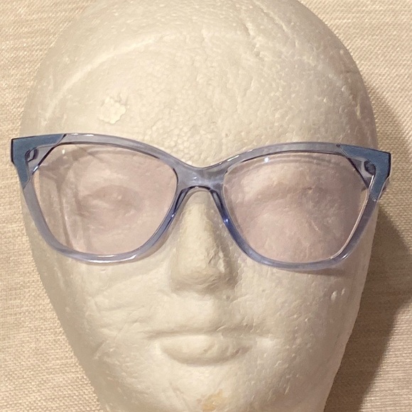 A/X Armani Exchange 👁️ glasses blue frame 👓 woman eyeglasses lightweight - Picture 1 of 15